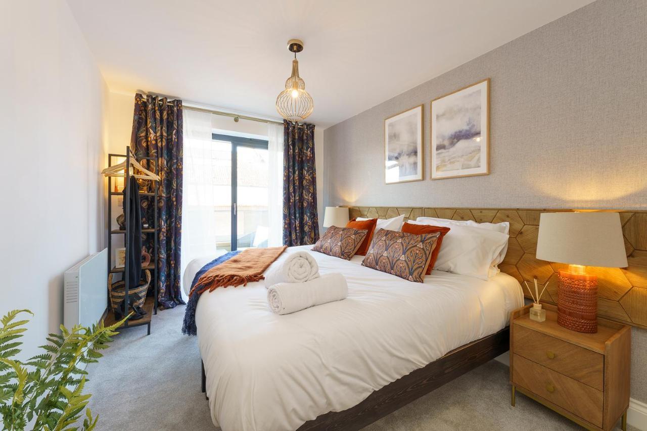 Evergreen - 2 Bed Luxury Apartment By Mint Stays Bristol Eksteriør billede