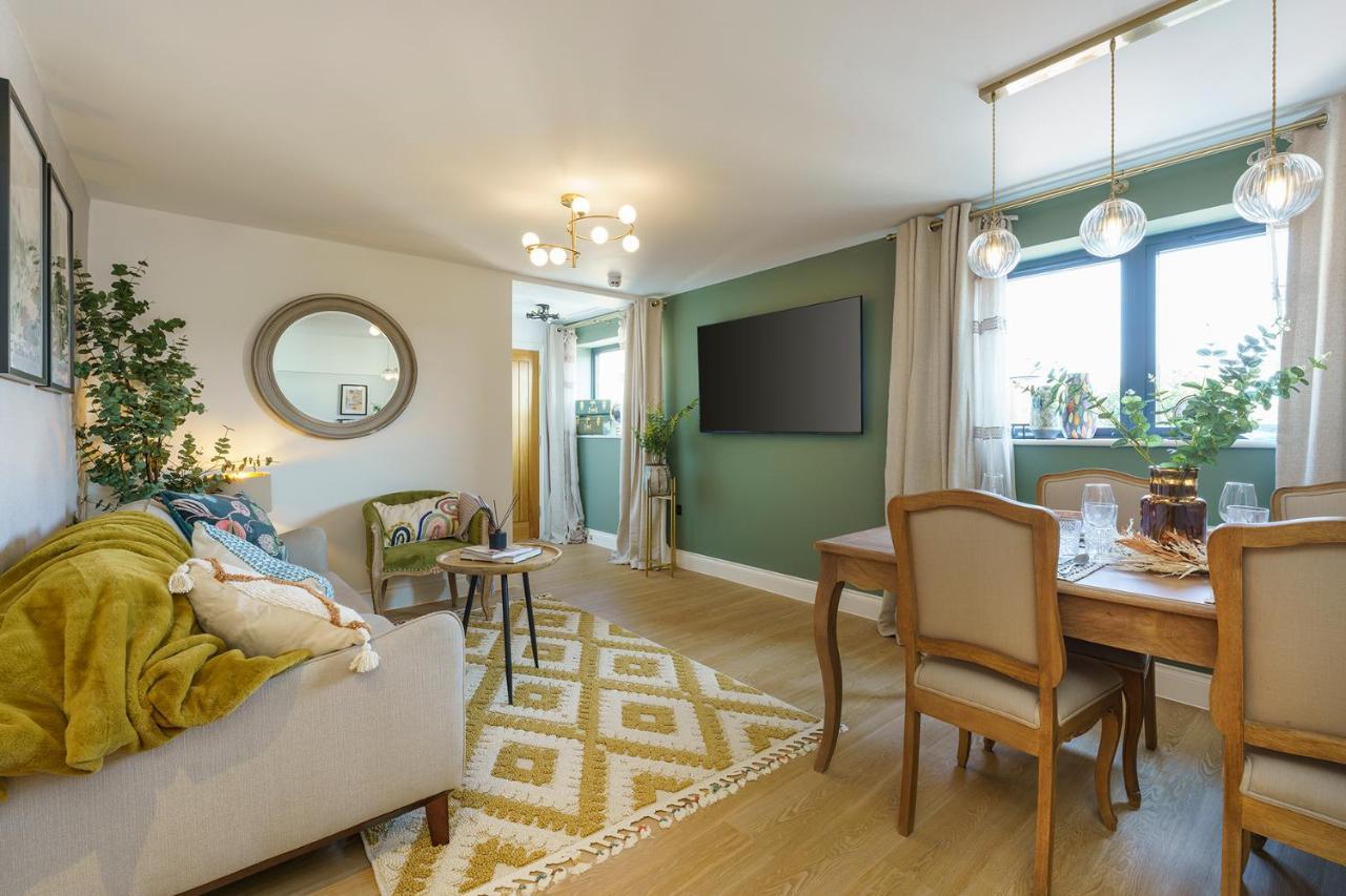 Evergreen - 2 Bed Luxury Apartment By Mint Stays Bristol Eksteriør billede