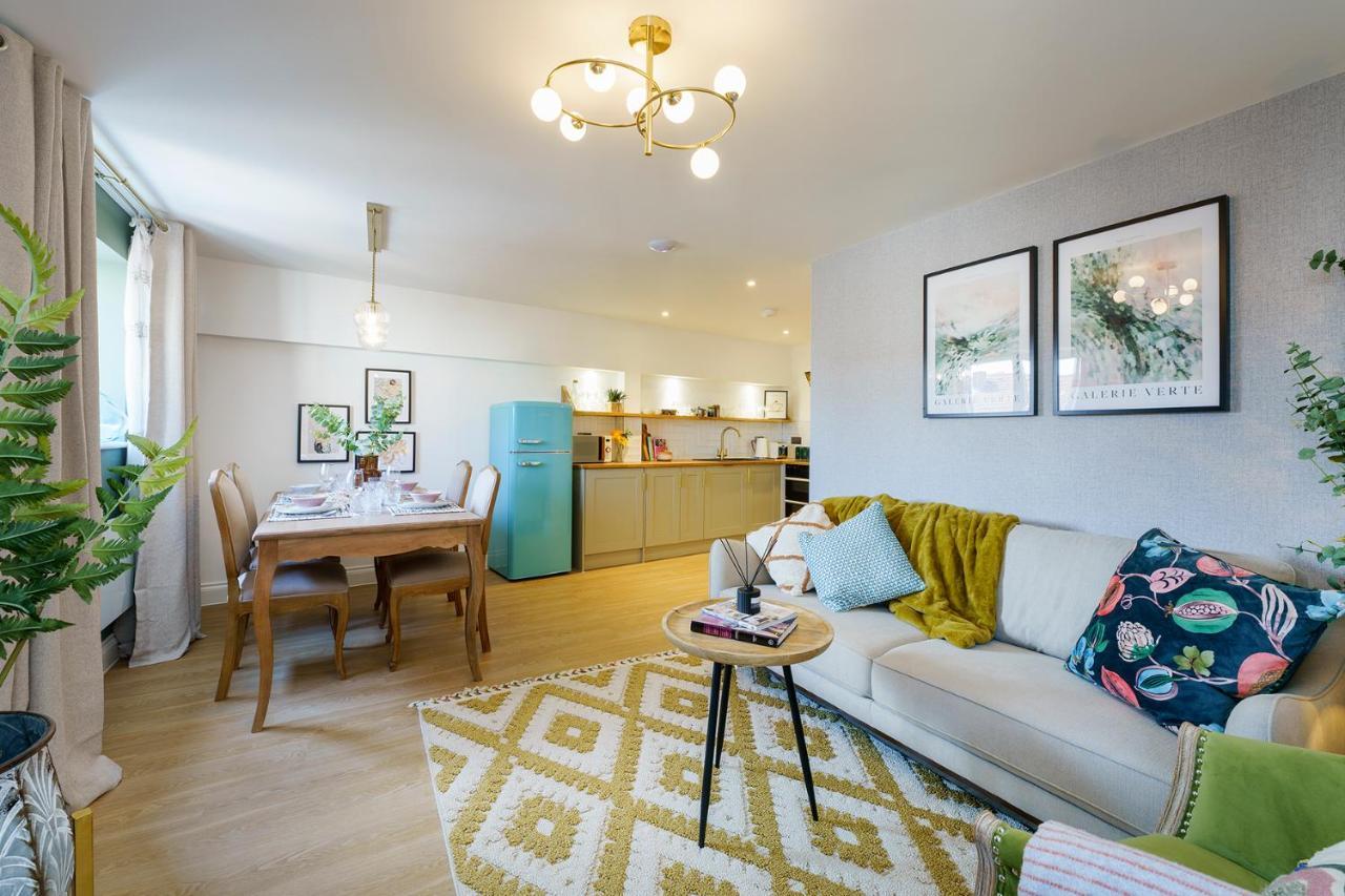 Evergreen - 2 Bed Luxury Apartment By Mint Stays Bristol Eksteriør billede
